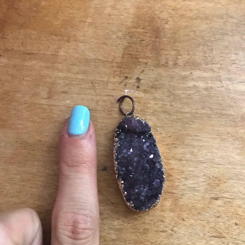 BCP druzzy necklace pendant - Picture 2 of 3